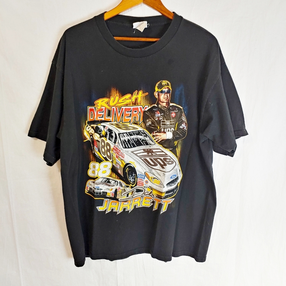 Dale Jarrett NASCAR UPS 2006 T-Shirt Size XL